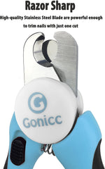 Gonicc hoja afilada de acero inoxidable para cortes precisos