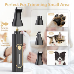 Gooad cortapelos de bajo ruido para sesiones tranquilas de grooming