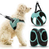 Gooby arnés anti-escape para perro, seguro y cómodo para paseos diarios.