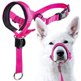 GoodBoy arnés de cabeza para perro rosa, talla 3, ayuda a evitar tirones.
