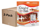 Good'n'Fun kabobs sabor triple para perros, ideal para masticar
