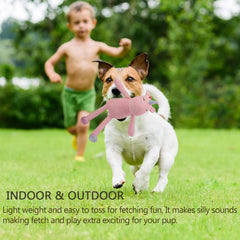 GOOLA peluche durable unicornio para masticar y jugar seguro
