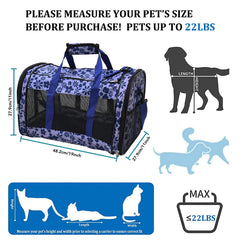 GoOPAWS transportin con apertura superior para carga rapida