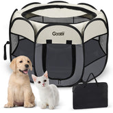 Goozii jaula de juego para gatos en interior, ofrece mucho espacio para moverse