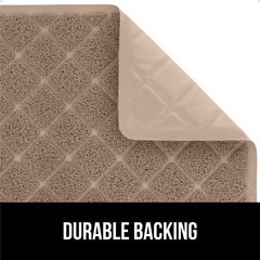 Gorilla Grip alfombra impermeable que protege el suelo de líquidos.