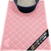 GORILLA GRIP para caja de arena: malla gruesa captura la arena y reduce desorden.