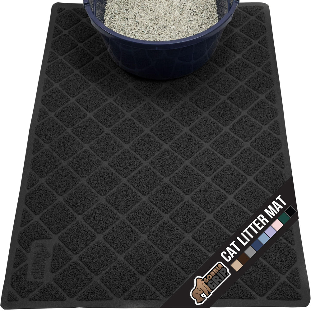 Gorilla Grip: almohadilla para caja de arena con malla gruesa que atrapa arena
