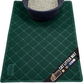 Gorilla Grip, almohadilla para caja de arena, atrapa arena y mantiene pisos limpios