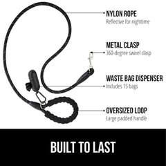 GORILLA GRIP: asa suave acolchada para un agarre cómodo durante caminatas