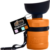 GORILLA GRIP botella de agua para perros de 20 onzas lista para beber durante el paseo