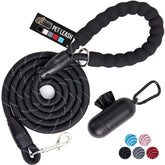 GORILLA GRIP: correa para perros reflectante para paseos nocturnos seguros
