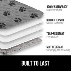 Cubierta lavable de GORILLA GRIP para sofá facilita la limpieza.