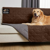 Funda impermeable Gorilla Grip para perros, 82x68, protege contra derrames.