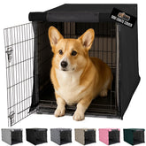 GORILLA GRIP funda para jaula 30 pulgadas, privacidad para el descanso de tu perro.