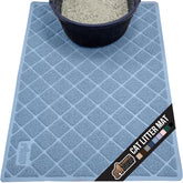Gorilla Grip original: alfombra para caja de arena que atrapa arena y protege el piso.