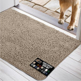 GORILLA GRIP SoakStopper alfombra de puerta 36x24: mantiene entradas limpias al absorber humedad.