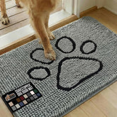 GORILLA GRIP SOAKSTOPPER: alfombra de puerta absorbente que atrapa humedad y suciedad.