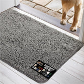 GORILLA GRIP SoakSTOPPER: alfombra de puerta absorbente para captar humedad y suciedad del exterior