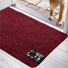 GORILLA GRIP SOAKSTOPPER: alfombrilla para perros con capa absorbente para entrada limpia.