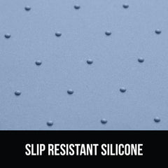 Superficie antideslizante Gorilla Grip mantiene los cuencos en su lugar