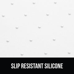 Superficie antideslizante Gorilla Grip mantiene tazones en su sitio