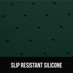 GORILLA GRIP superficie antideslizante evita deslizamiento de los tazones
