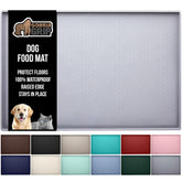 GORILLA GRIP tapete-alimentacion-impermeable protege suelos durante las comidas.