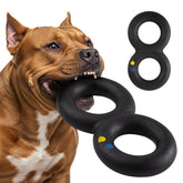 Goughnuts jalón grande para perro: juego resistente y seguro en exteriores.