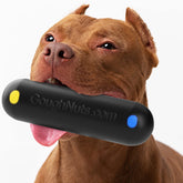 Goughnuts, juguete-palo-extralargo, ideal para perros grandes con mordidas fuertes.