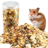 Gourmet Hamster Gerbil Food: mezcla equilibrada y pellets para digestión saludable