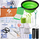 GPUSFAK kit de primeros auxilios para mascotas en bolso, ideal para viajes