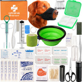 GPUSFAK kit primeros auxilios perros bolsa: kit compacto para emergencias en casa o viaje.