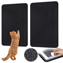 Graciadeco tapete rascador de sisal para pared, canaliza el instinto de rascar