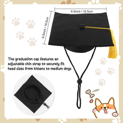 GraduatePro toga de punto suave negro para movimientos naturales.