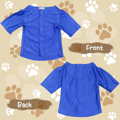 GraduatePro: gorra de graduación para perros con cierre ajustable.