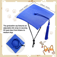 GraduatePro: uso multiuso para fotos, celebraciones y desfiles de mascotas.