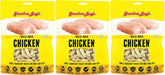 Grandma Lucy's pollo liofilizado—paquetes de 4 oz, opción práctica para viajes con mascotas