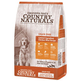 Grandma Mae’s Country Naturals: comida seca para perros sin granos con pollo y sabor natural