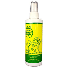 Grannick's Bitter Apple frasco para perros, disuasión de mordidas y protección de muebles