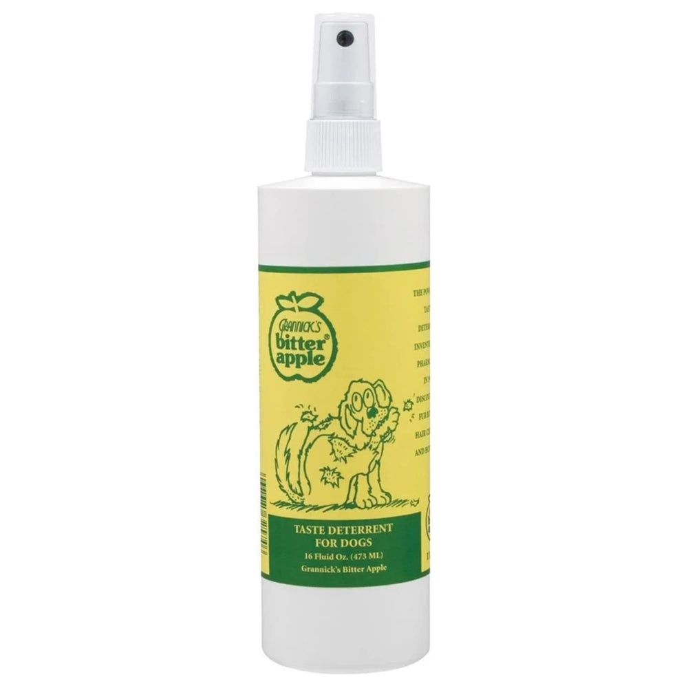 Grannick's Bitter Apple, spray para disuadir lamido en perros