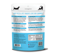 Granville Island Pet Treatery Sardinas, textura crujiente que recompensa al perro