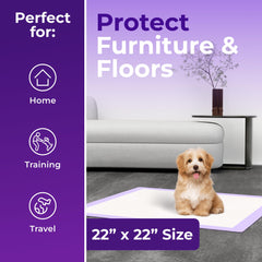 GREEN LIFESTYLE almohadilla cama incontinencia, protege la superficie y facilita la limpieza.