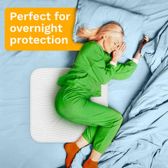 GREEN LIFESTYLE Almohadillas para adultos mayores 34x36, comodidad nocturna.