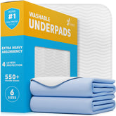 Almohadillas Green Lifestyle 18x24 absorbentes para perros, protección contra fugas.