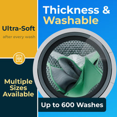 Green Lifestyle forro impermeable, protección adicional contra derrames nocturnos.