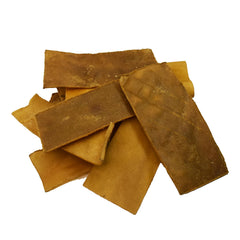 GreenCow Rawhide Chips duraderas para mordedores fuertes de perros.