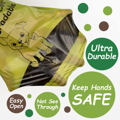 Bolsas Greener Walker 13x9 adecuadas para perros de todos tamaños