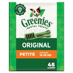 Greenies Adultos Original frente: cuidado dental diario para mejor aliento