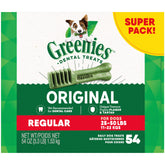 Greenies Original para perros, paquete-54-onzas, ideal para la rutina diaria.
