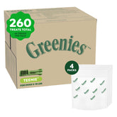 Greenies dentales para perros, empaque original tamaño pequeño Teenie, ideal para rutina diaria de cuidado oral